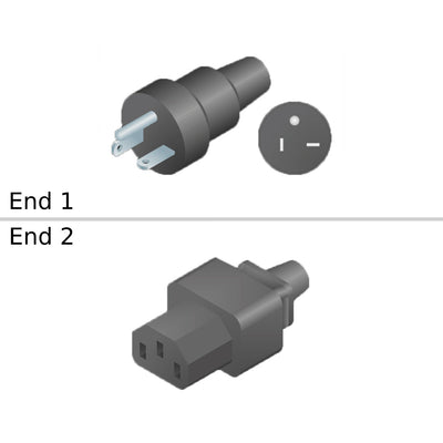 Netapp CNs10917/CNs690 to C13 2M Power Cable | X-41592-00-R6