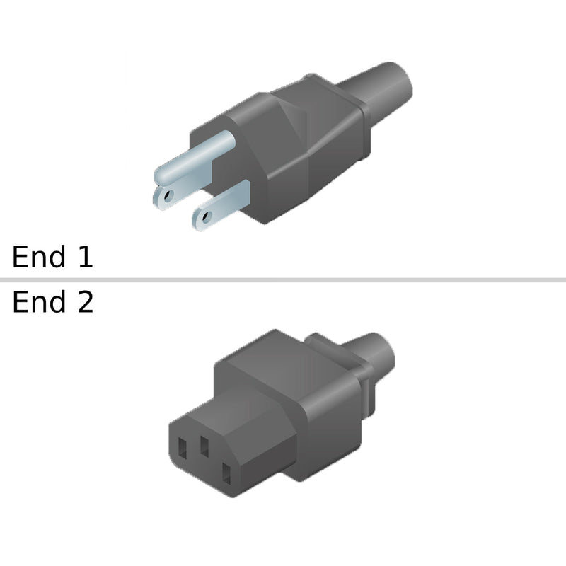 NetApp X800T-R6 - 2.5m Power Cable with Plug CNS 10917-3/IEC60320-C13 | Pwr Cord,Non-Cabinet,Taiwan,BSMI,15A/125V