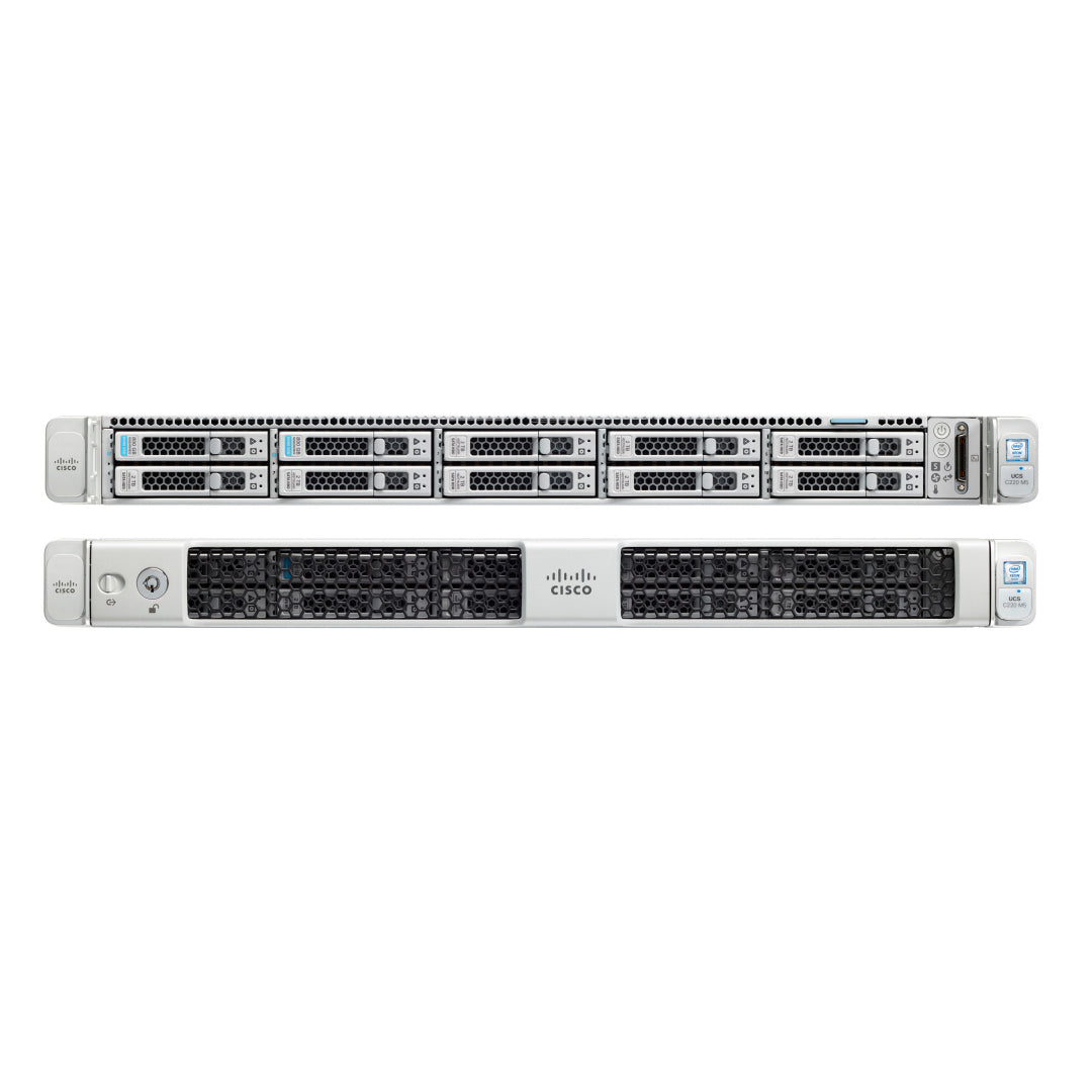 Cisco C220 M5 10x 2.5" SFF + 2x 2.5" Chassis (UCSC-C220-M5SX)
