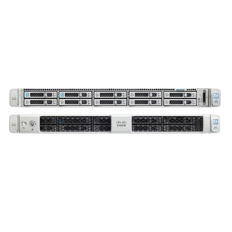 Cisco C220 M5 10x 2.5" SFF + 2x 2.5" Chassis (UCSC-C220-M5SX)