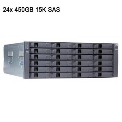 Netapp Ds4243 Expansion Shelf With 24X 450Gb 15K Sas 3Gbps Hdds (X411A-R5) | DS4243-24X-450GB-15K