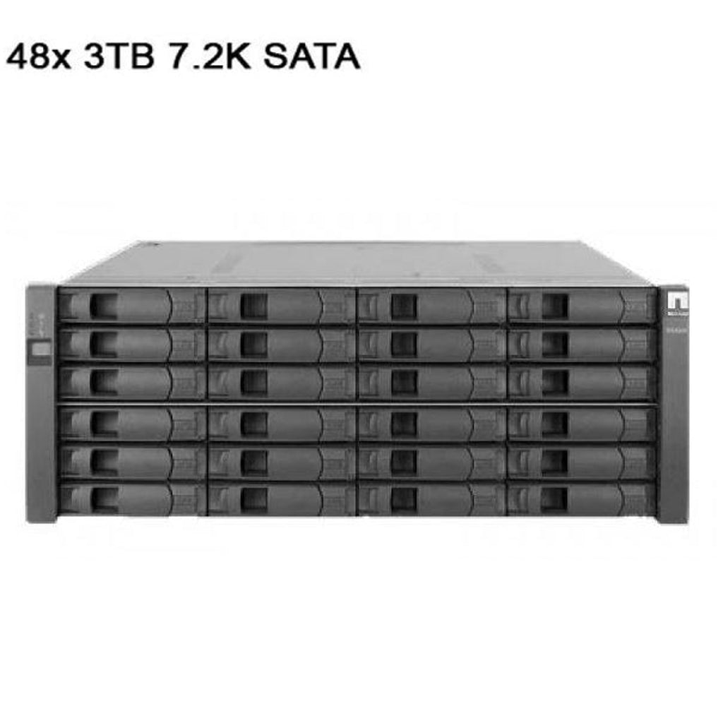 DS4486-48X-3TB-SATA | NetApp DS4486 Disk Shelf with 48x 3TB 7.2K