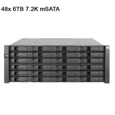 Netapp Ds4486 Disk Shelf With 48X 6Tb 7.2K Msata 6Gbps (X481A-R6) | DS4486-48X-6TB-SATA