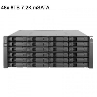 NetApp DS4486 Disk Shelf with 48x 8TB 7.2K mSATA (X483A-R6)