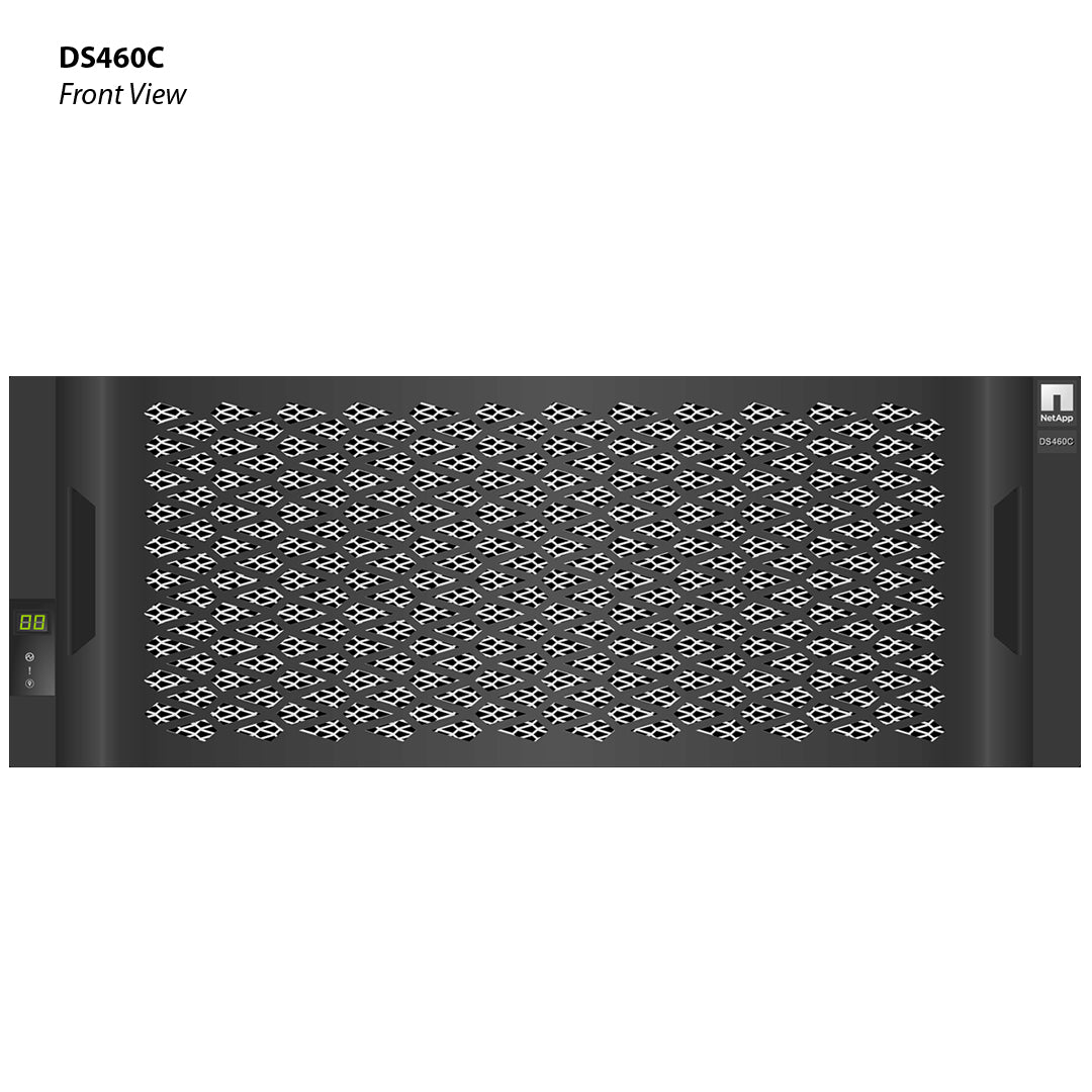 NetApp DS460C (DS460C-07-8.0-30B-QS) 30x 8TB 7.2K NL-SAS HDD X376A 12G