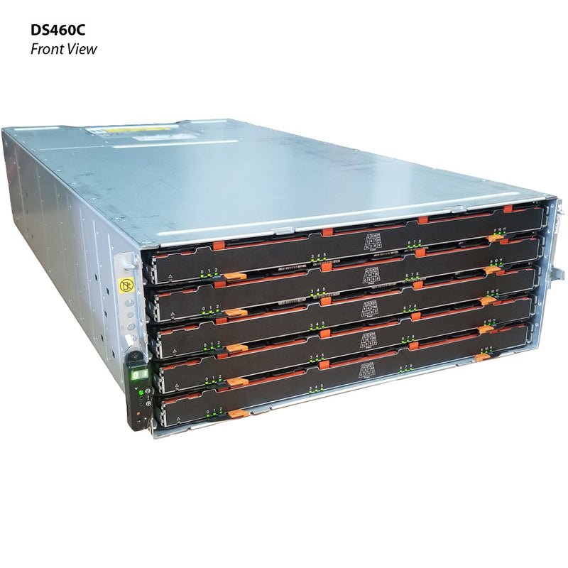 NetApp DS460C (DS460C-07-8.0-30B-0P-CQ) 30x 8TB 7.2K NL-SAS HDD X376A 12G