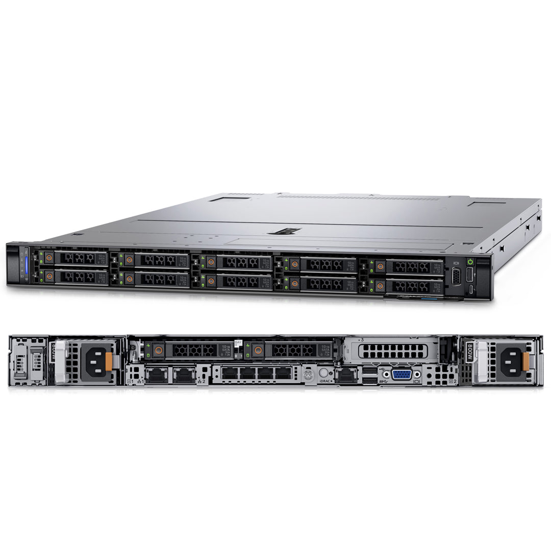 Dell PowerEdge R650 10 x 2.5-inch SAS/SATA/NVMe (HDD/SSD) Chassis