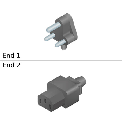Netapp El208 to C13 2.5M Power Cable | X-SFS-250V-10A-ID-R6