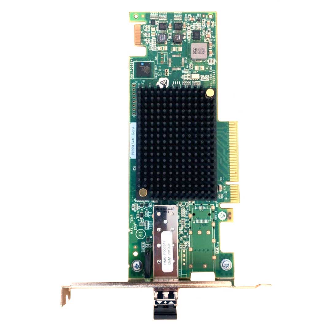 Dell Emulex LPe16000B-M6 16Gb Single Port Fibre Channel x8 PCI-e HBA Low Profile