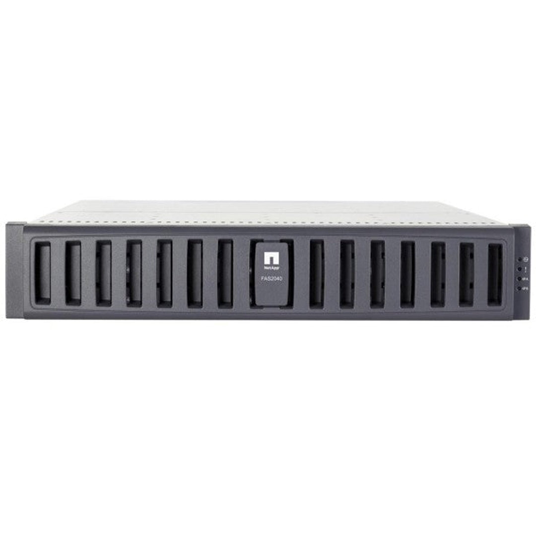 NetApp FAS2040 Single Controller 12x 3.5”