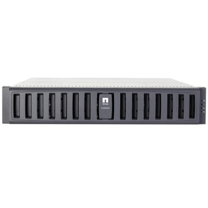 NetApp FAS2040 Single Controller 12x 3.5”