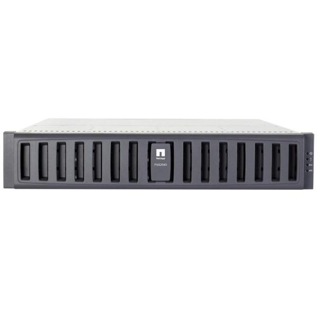 NetApp FAS2040A / FAS2040C Dual Controller 12x 3.5”