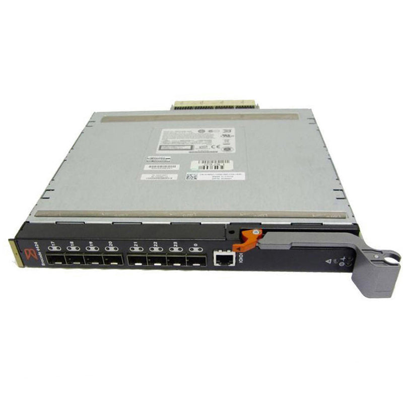 Dell M1000E Brocade 4424 Fibre Switch | GX499Dell M1000E Brocade 4424 Fibre Switch | GX499