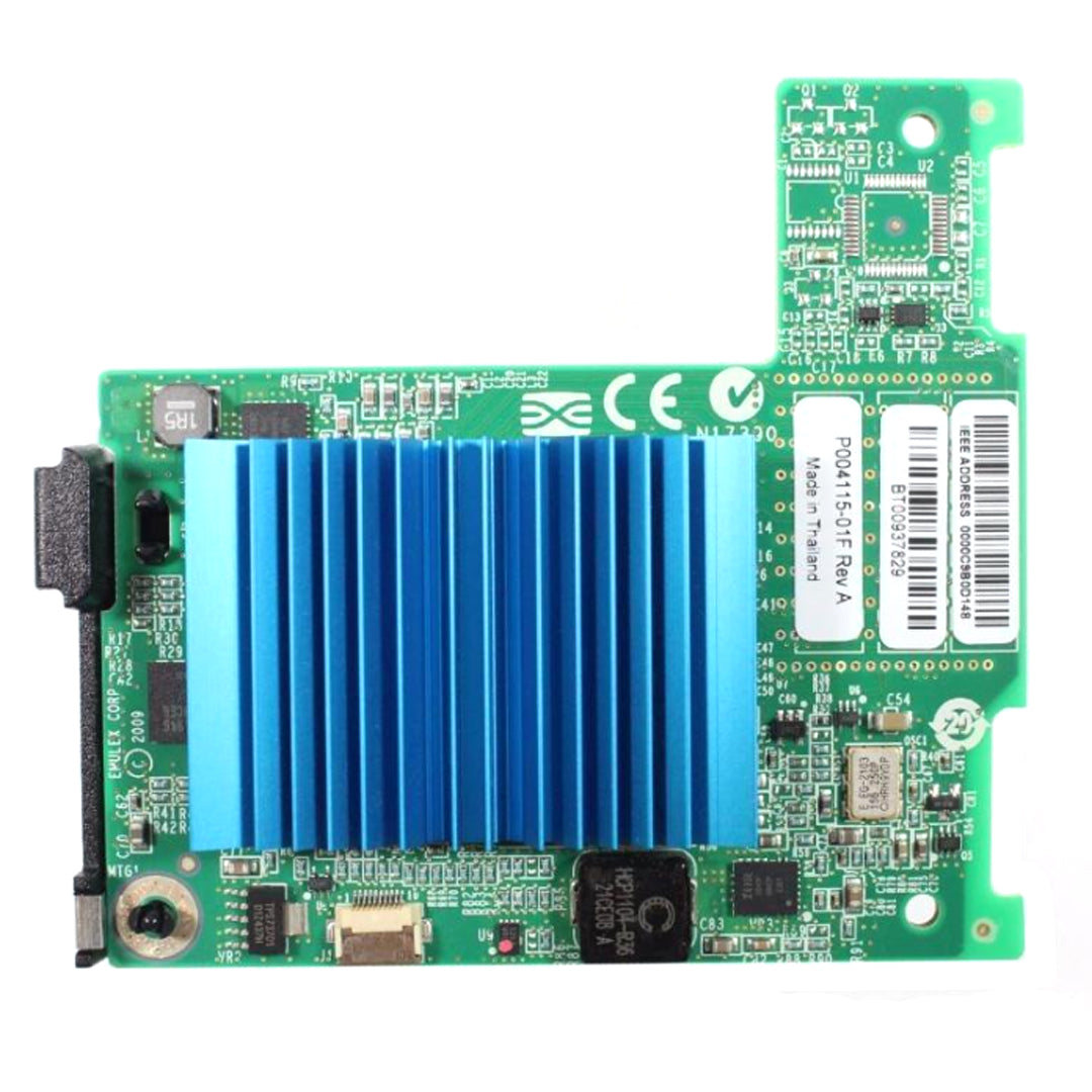 Dell Emulex OCM10102-F-M 2p 10Gb/s FCoE Mezzanine CNA | H813T