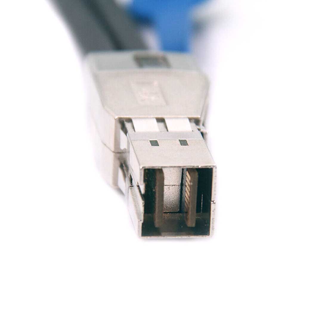 Dell 2M (6.7ft) 12Gb Mini-SAS HD to Mini-SAS HD (SFF-8644 to SFF-8644) Data Cable | GYK61