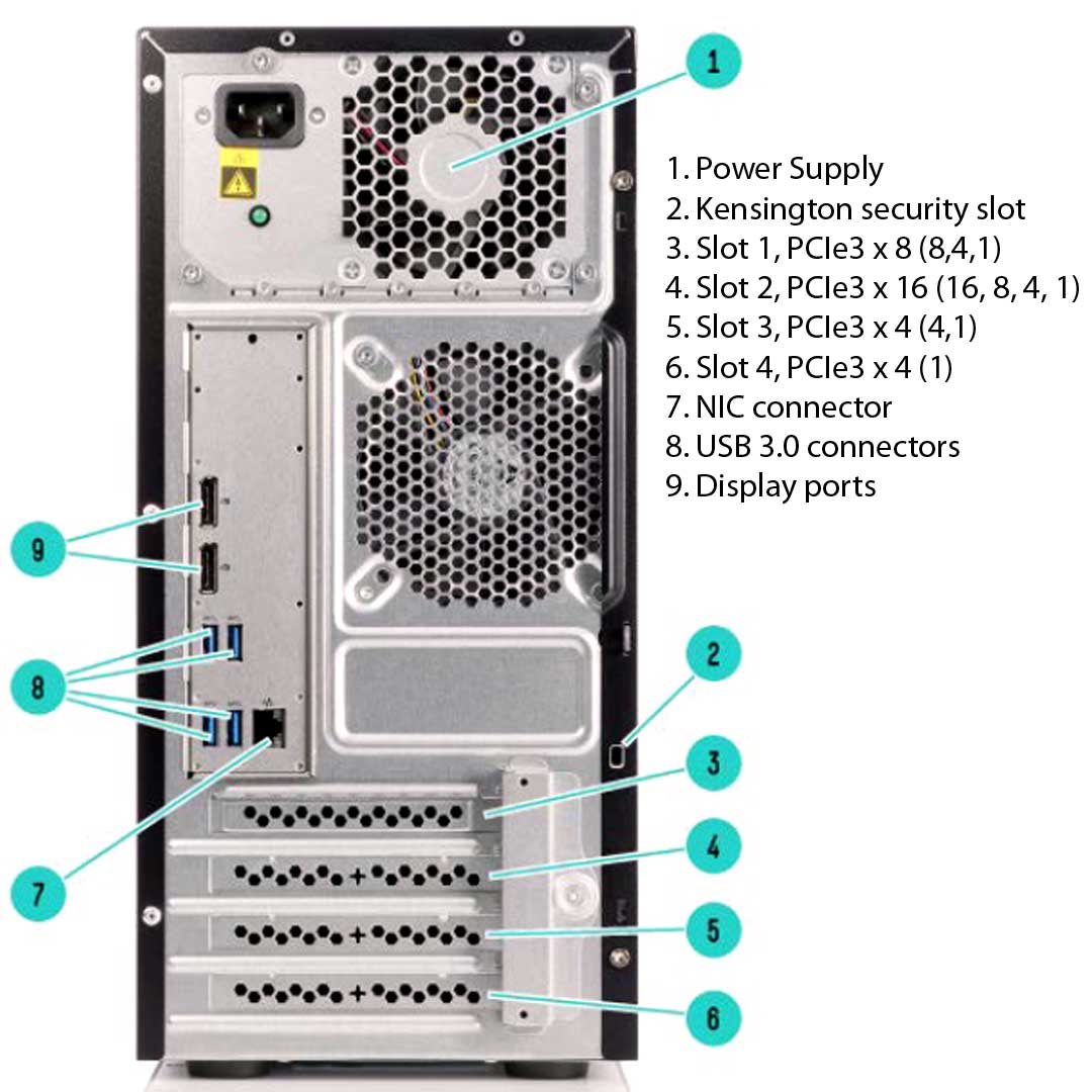 HPE ProLiant ML10 Tower Server (G9) CTO