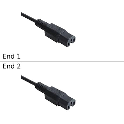 Netapp C15 to C15 2M Power Cable | X-CAB-C13 to C14-2M-R6