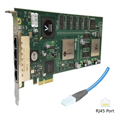 NetApp Quad Port RJ45 1GbE Ethernet Adapters (111-00292) | X1006A-R5