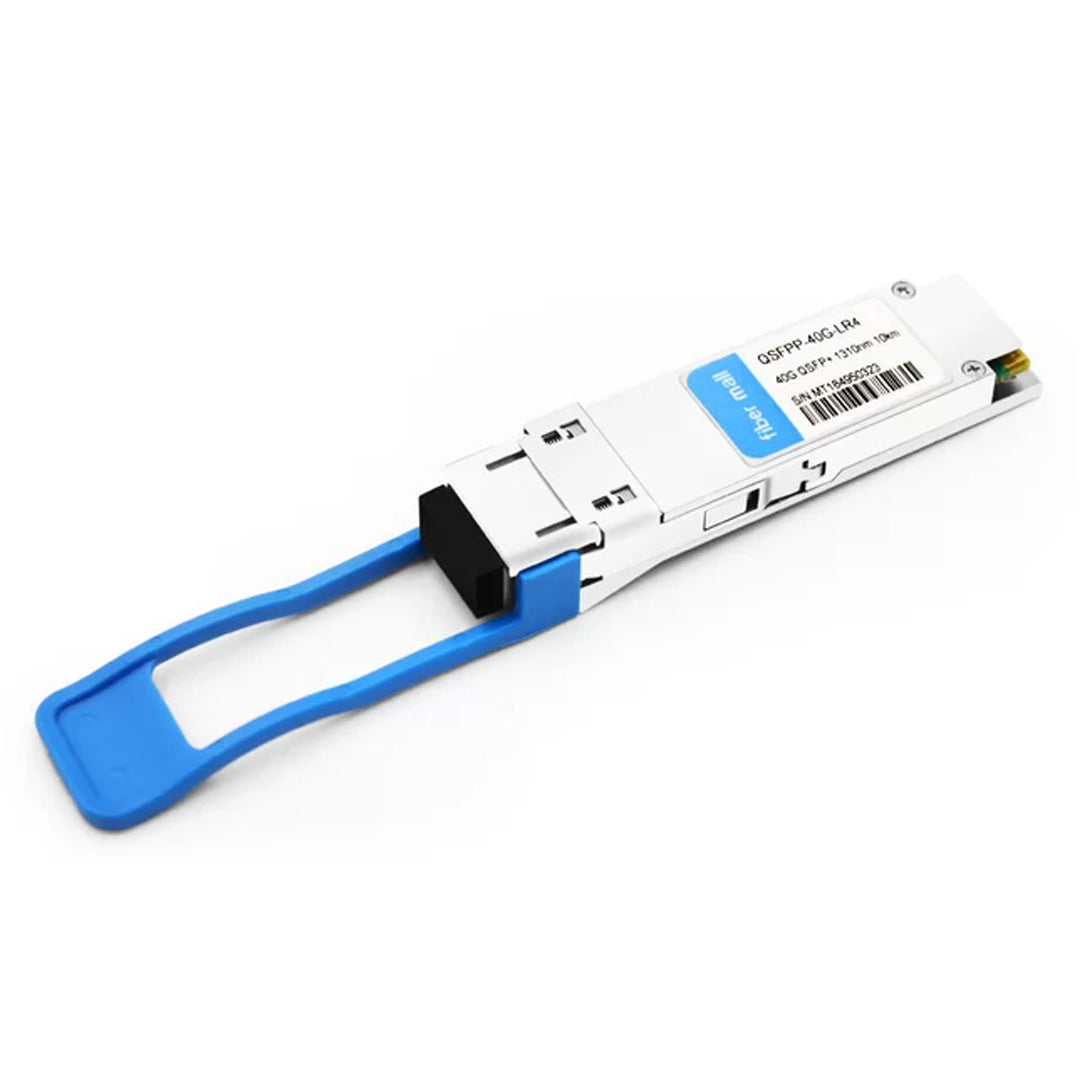 HPE JH232A X142 40G 1330nm QSFP+ LC LR4 Single-Mode transceiver