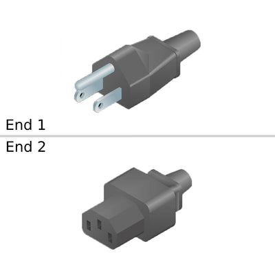 NetApp X800Y-R6 - 1.83m Power Cable with Plug JIS-C-830/IEC60320-C13 | Pwr Cord,Non-Cabinet,Japan,15A/250V