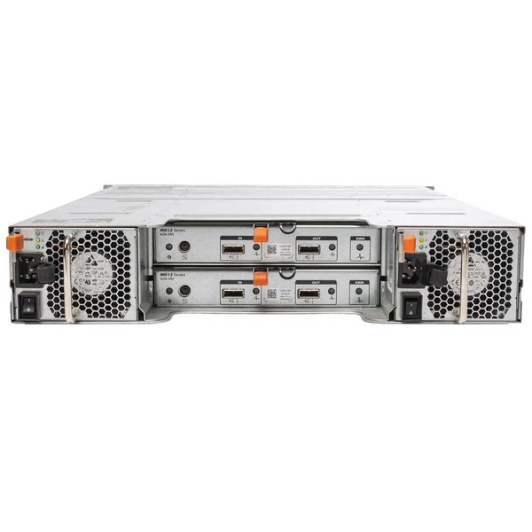 Dell PowerVault MD1200 12x3.5" 6Gb SAS Direct Attached Storage (DAS) CTO