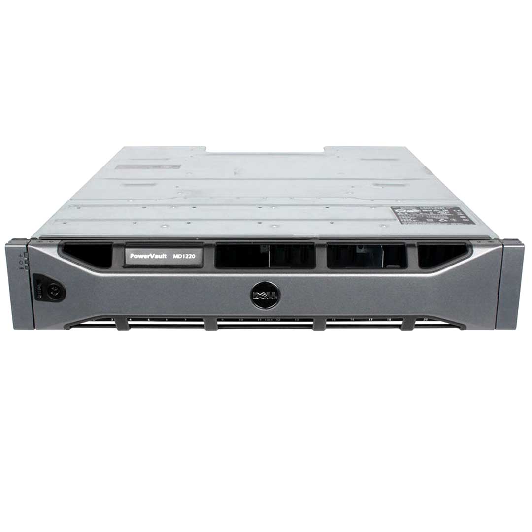 Dell PowerVault MD1220 24x2.5" 6Gb SAS Direct Attached Storage (DAS) CTO