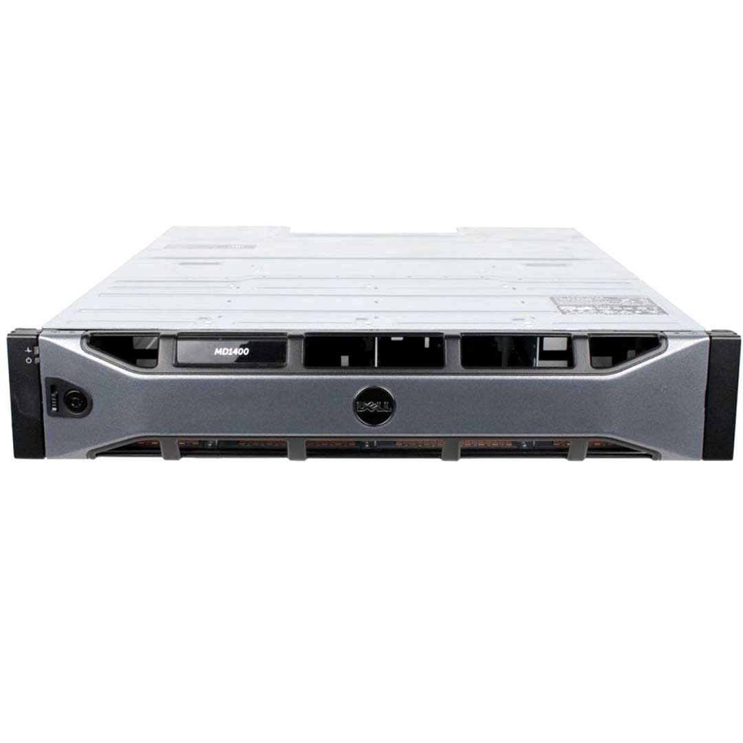 Dell PowerVault MD1400 12x3.5" 12Gb SAS Direct Attached Storage (DAS) CTO