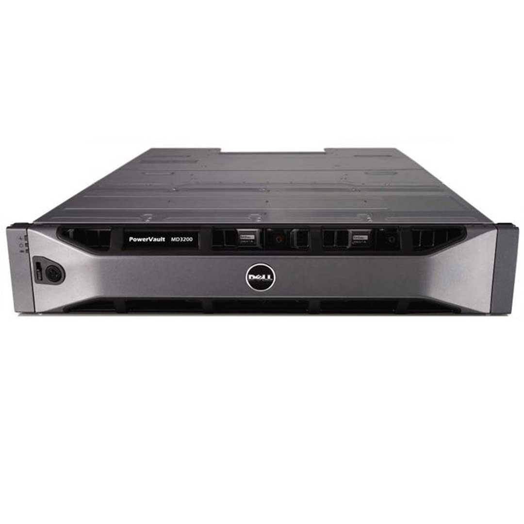 Dell PowerVault MD3220 24x2.5" 6Gb SAS SAN Storage Array CTO