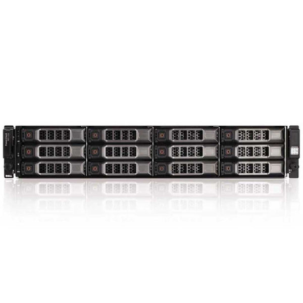 Dell PowerVault MD3200i 12x3.5" 6Gb ISCSI CTO Storage Array