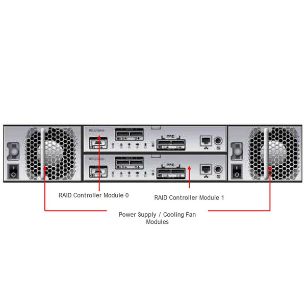 Dell PowerVault MD3200 (12 x 3.5") Chassis