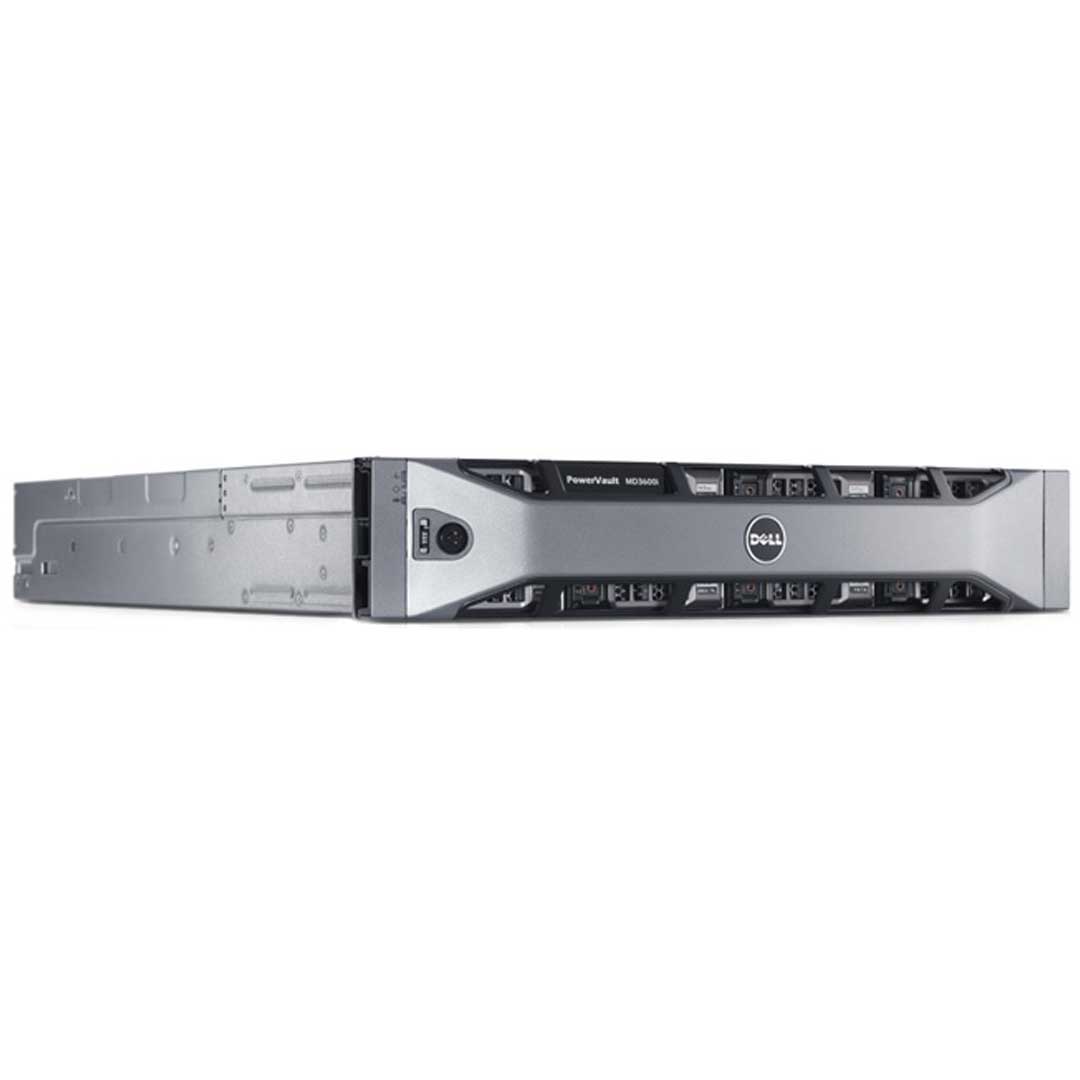 Dell PowerVault MD3600i (12x3.5") Chassis