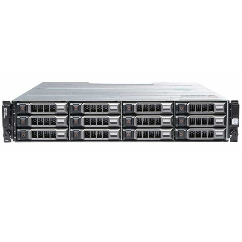 Dell PowerVault MD3600f 12x3.5" 8Gb Fibre Channel CTO Storage Array