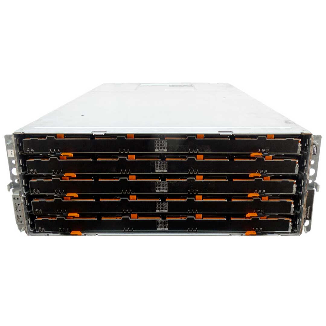 Dell PowerVault MD3660f 60x3.5" 8Gb Fibre Channel (FC) CTO Storage Array