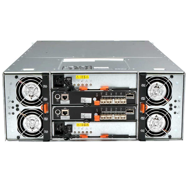 Dell PowerVault MD3660f 60x3.5" 8Gb Fibre Channel (FC) CTO Storage Array