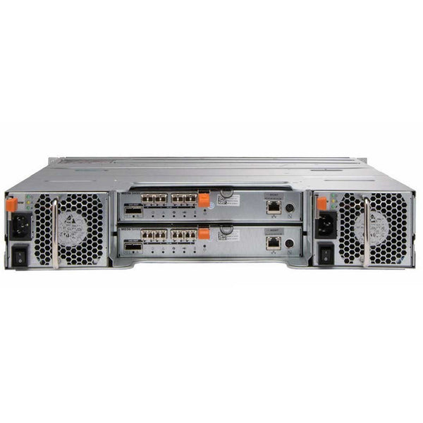 Dell PowerVault MD3620f 24x2.5" 8Gb Fibre Channel CTO Storage Array