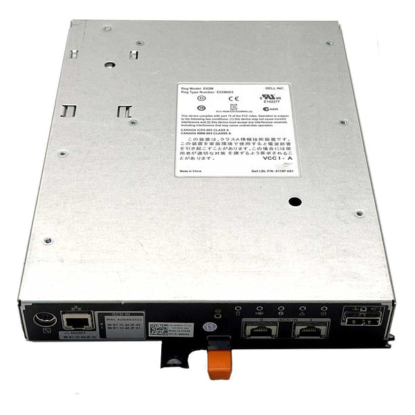 Dell PowerVault MD3660i 60x3.5" 10GBASE-T iSCSI CTO Storage Array