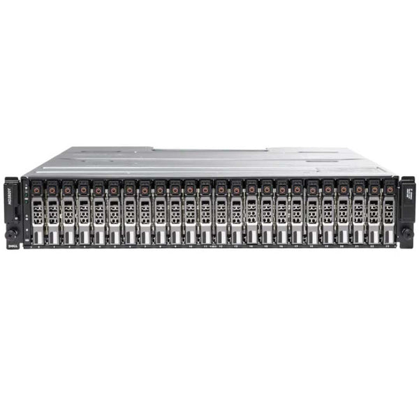 Dell PowerVault MD3820f 24x2.5" 16Gb Fibre Channel (FC) CTO Storage Array