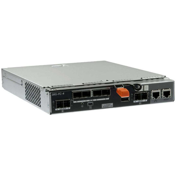 Dell PowerVault MD3820I - Baie SAN Modulaire 24x600Go, Ouvert Mais Jamais Utilisé