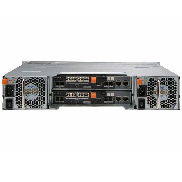 Dell PowerVault MD3800f 12x3.5" 16Gb Fibre Channel (FC) CTO Storage Array