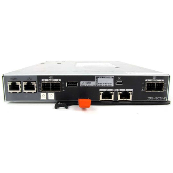 Dell PowerVault MD3860i 60x3.5" 10GBASE-T iSCSI CTO Storage Array