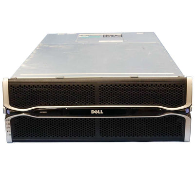 Dell PowerVault MD3860i 60x3.5" 10GBASE-T iSCSI SAN Storage Array CTO