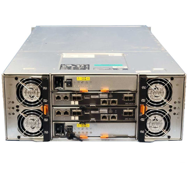 Dell PowerVault MD3860i 60x3.5" 10GBASE-T iSCSI CTO Storage Array