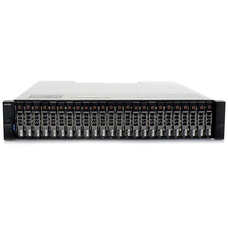 Dell PowerVault ME4024 24x2.5" SAN Storage Array CTO