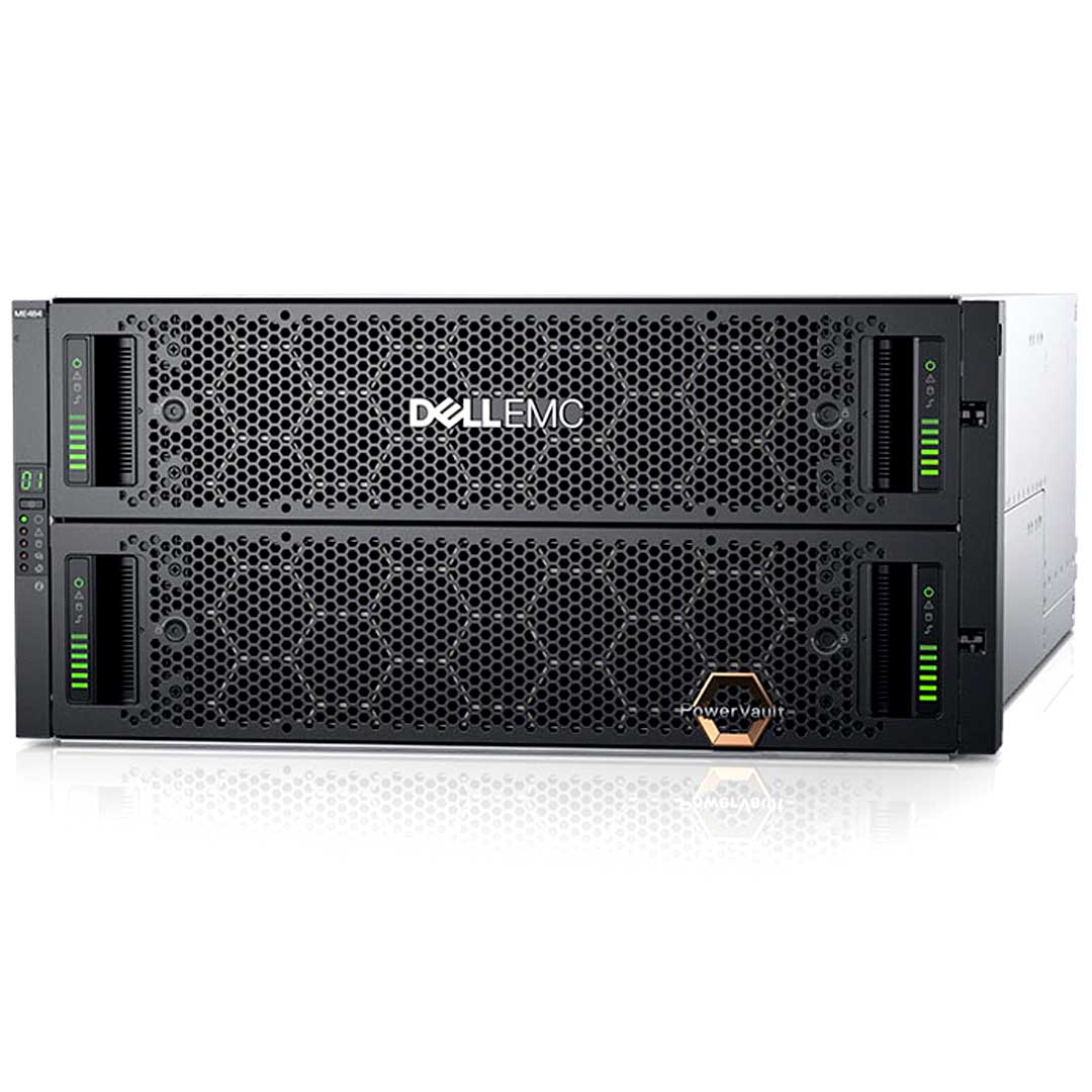 Dell PowerVault ME4084 84x3.5" SAN Storage Array CTO
