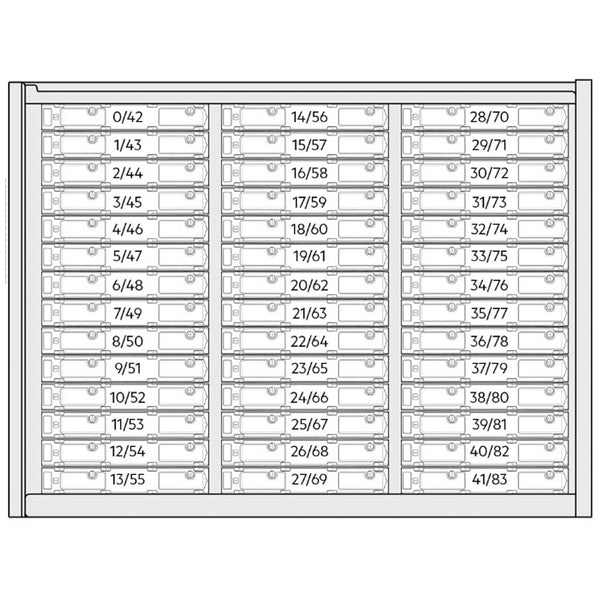 Dell PowerVault ME4084 (84x3.5") Chassis