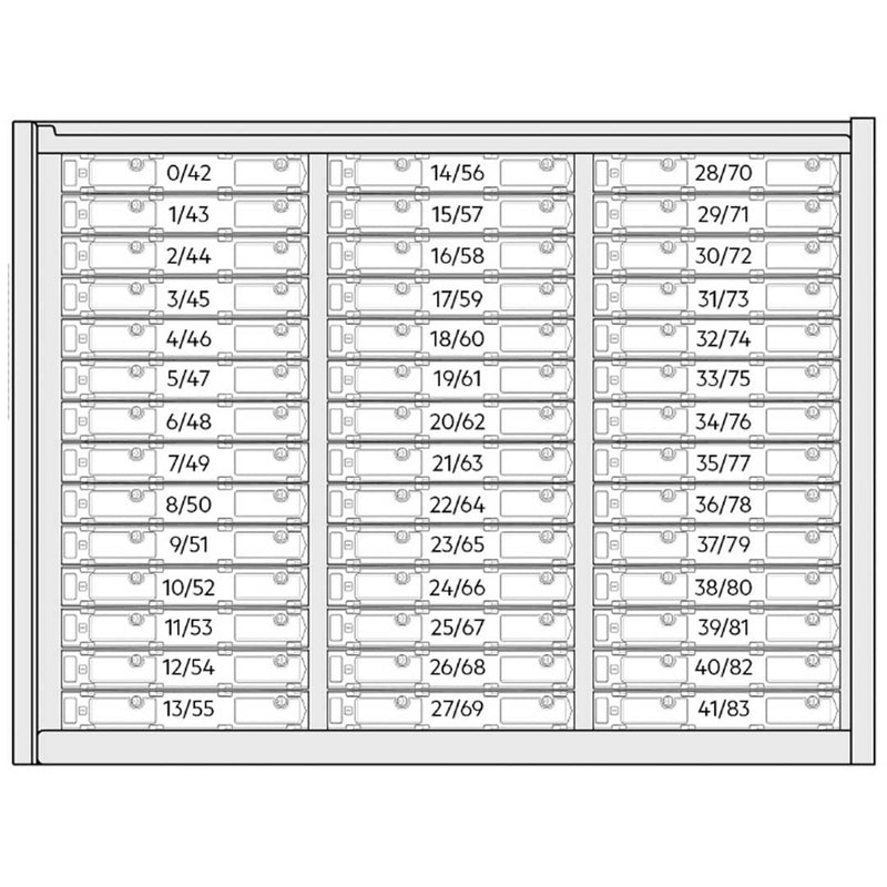 Dell PowerVault ME Series 5U Security Bezel