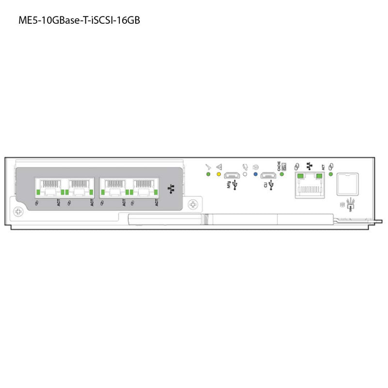 Dell PowerVault ME5084 (84x3.5") Chassis