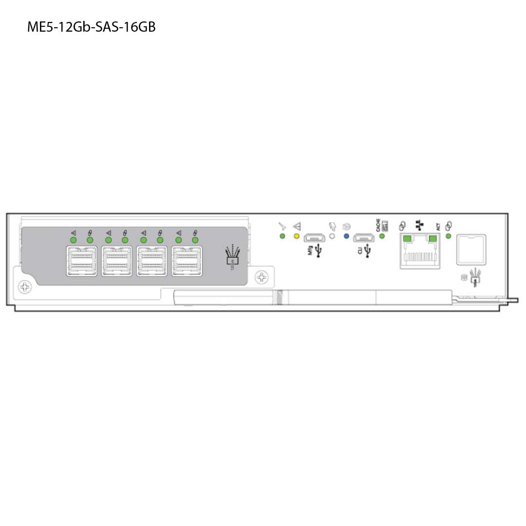 Dell PowerVault ME5084 (84x3.5") Chassis