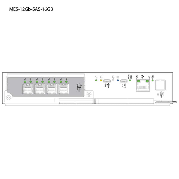 Dell PowerVault ME5012 12x3.5" SAN Storage Array CTO