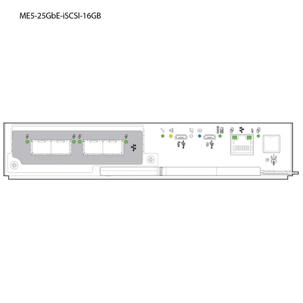 Dell PowerVault ME5084 (84x3.5") Chassis